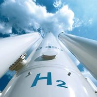 China está levantando la planta de hidrógeno verde más grande del mundo mientras sigue quemando carbón para producir energía