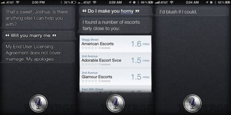 iOS 5 iPhone 4S Siri