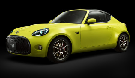 Toyota S-FR Concept: ¿futuro rival del MX-5?