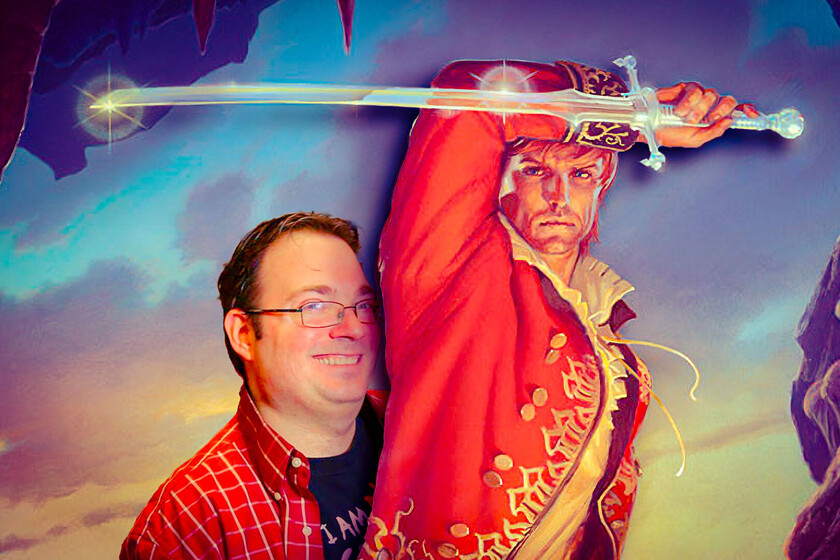 Michael Whelan Brandon Sanderson 0