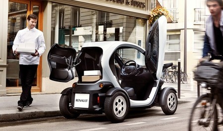 Renault Twizy Cargo, la versión para reparto
