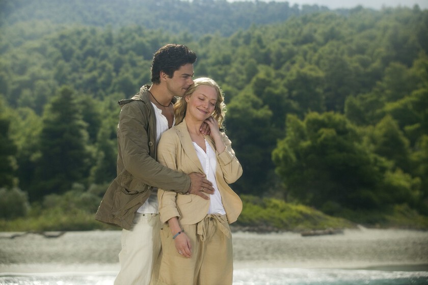 Hoy en TV, la mamarracha saga musical ideal para combatir el calor con un refrescante programa doble: 'Mamma Mia!' 