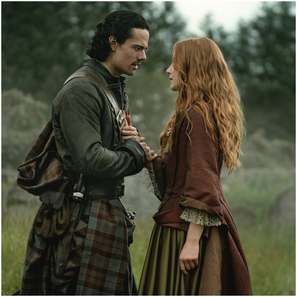 La temporada 1 de 'Outlander: Sangre de mi sangre' tiene un final redondo que deja con ganas de más. Cuesta no querer perderse entre sus líneas temporales y romances 