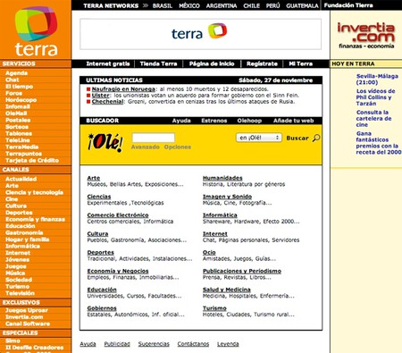 terra de nuevo