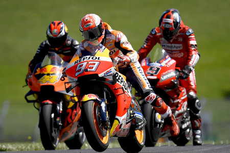 Marquez Ktm Ducati Motogp 2019