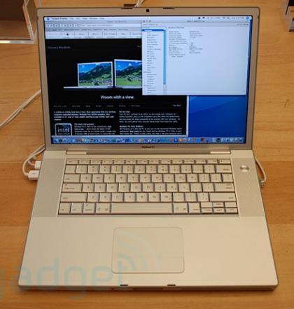 Comparativa de pantallas LED vs CCFL de los MacBook Pro