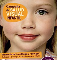 Campaña de Salud Visual Infantil gratuita para detectar la ambliopía