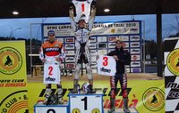 Adam Raga, Campeón de España de Trial 2010 en un final agónico