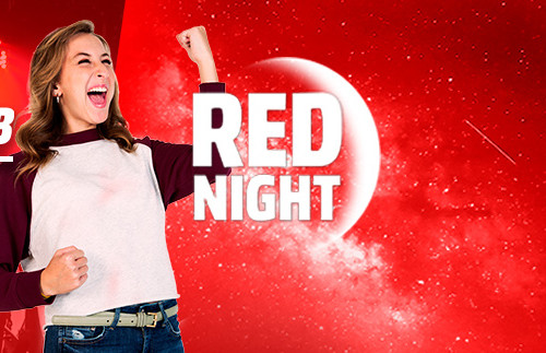 Red Night de MediaMarkt: los mejores precios de la Tienda Roja, sólo hasta las 10 de la mañana [Caducada]