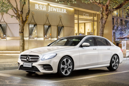 Mercedes-Benz Clase E Batalla Larga