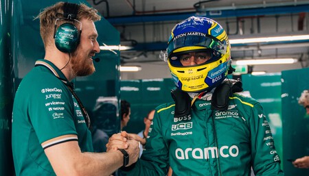 Fernando Alonso Singapur F1 2024