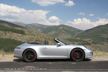 Porsche 911 Cabrio GTS