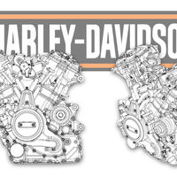 Los motores de las nuevas Harley-Davidson de 2019 serán más compactos que nunca 