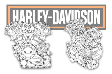 Los motores de las nuevas Harley-Davidson de 2019 serán más compactos que nunca
