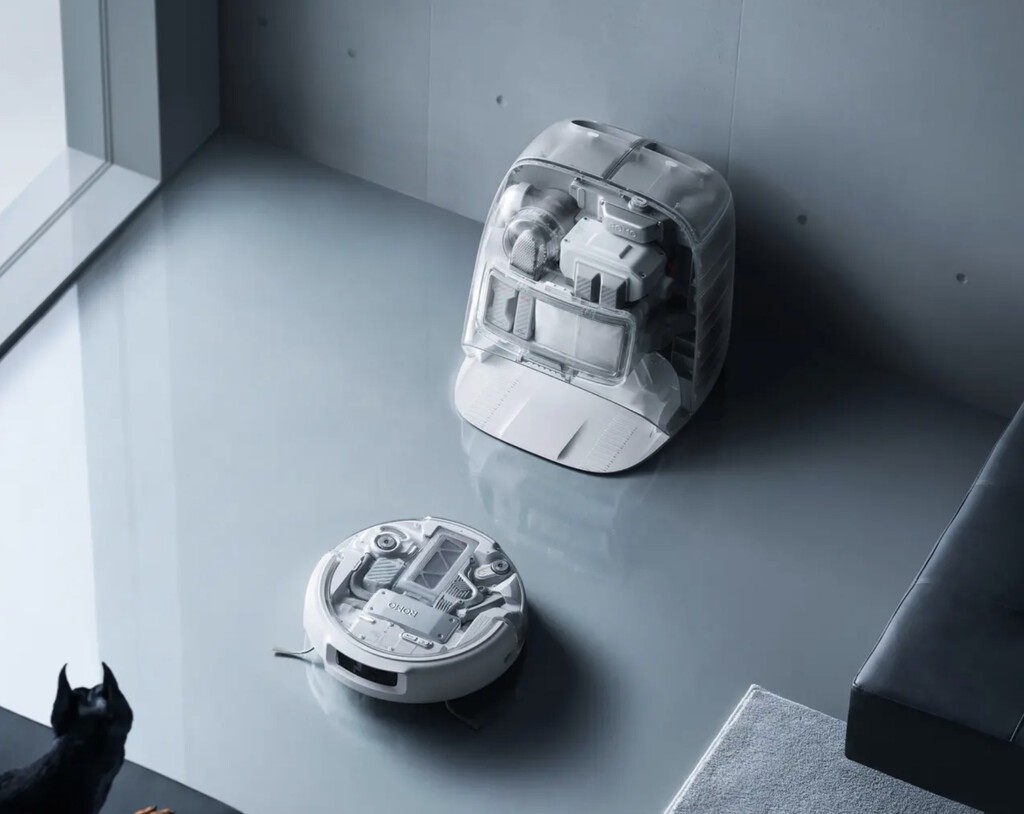 DJI cambia el cielo por el suelo: así son sus nuevos robots de limpieza con tecnología de dron