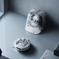 DJI cambia el cielo por el suelo: así son sus nuevos robots de limpieza con tecnología de dron