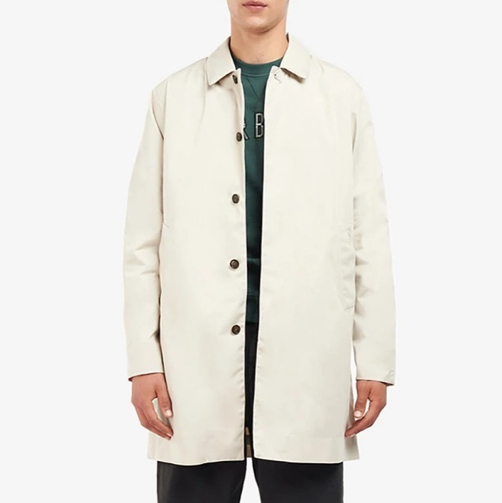 Barbour Chaqueta de hombre con cremallera