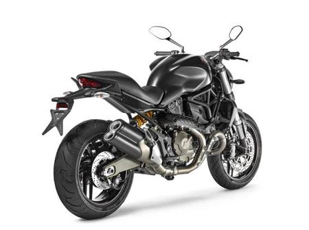 Ducati Monster 821 al detalle