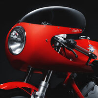 Magni Italia 01/01: un homenaje a Arturo Magni al puro estilo clásico italiano y con corazón MV Agusta