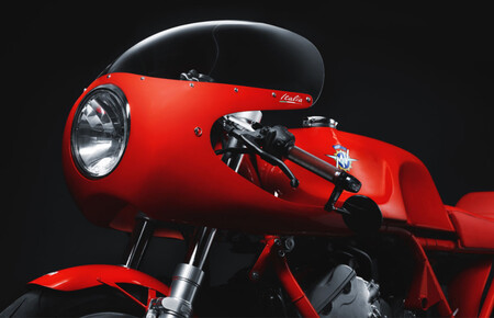 Magni Italia 01/01: un homenaje a Arturo Magni al puro estilo clásico italiano y con corazón MV Agusta