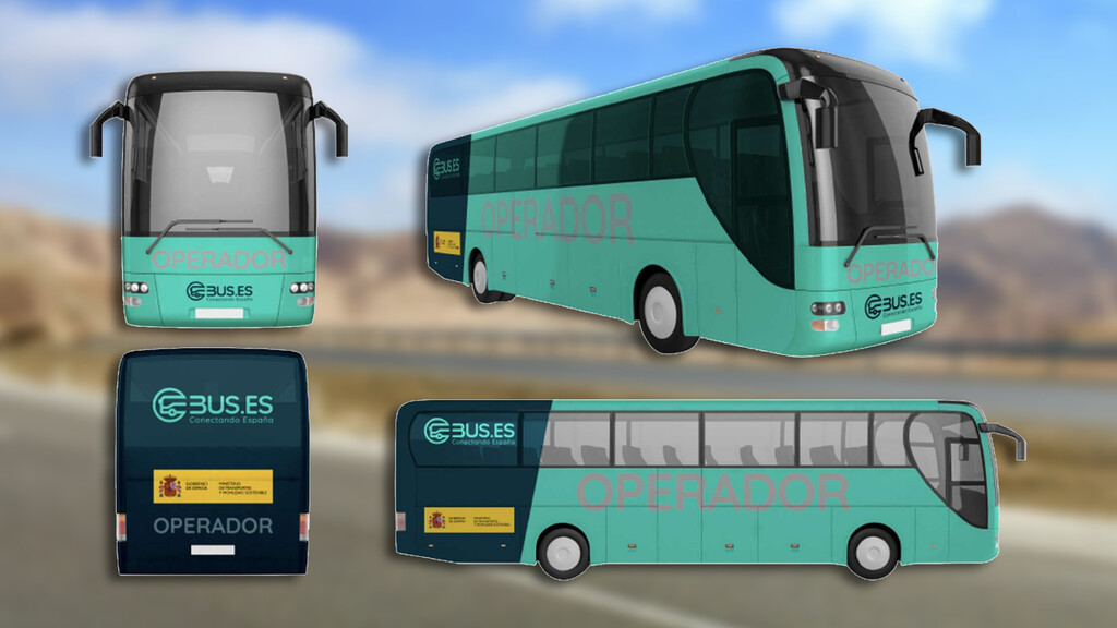 El Gobierno se ha empeñado en algo: que todos los autobuses de concesiones sean verdes y con su logotipo