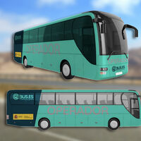 Hasta ahora, cada autobús en España era de su padre y de su madre: el Gobierno quiere que se parezcan más a los AVE