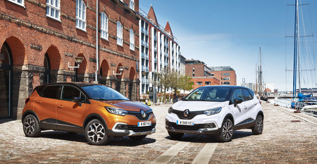 Renault Captur 2017: prueba contacto