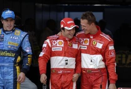 Schumacher hace lo suyo, pero falla Ferrari