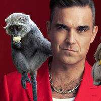 Robbie Williams se convierte en un mono del Planeta de los Simios en la película sobre su vida. Tiene más sentido del que parece