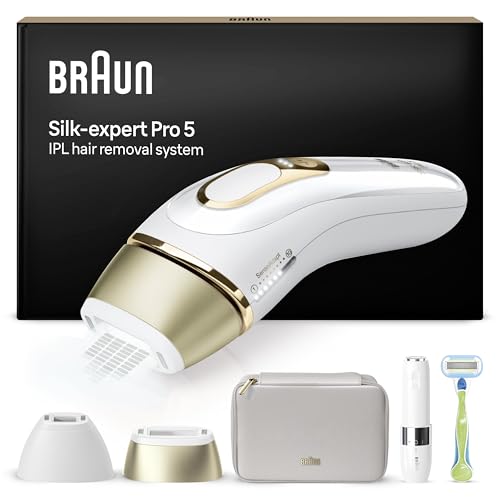 Braun Luz Pulsada Silk-expert Pro 5 Eliminación Del Vello En Casa,  PL5156
