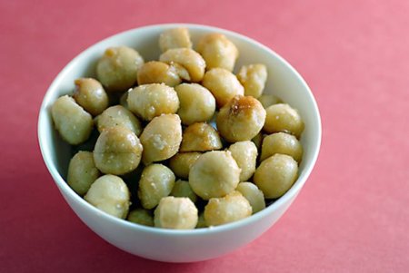 Nueces de macadamia, combustible para el otoño