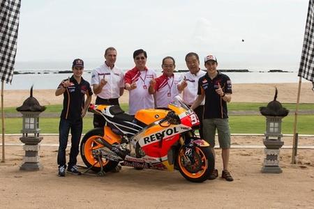 Repsol Honda Team presentación Bali, 2015