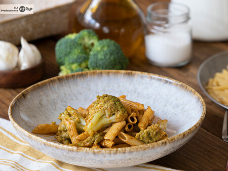 Brócoli con pasta, una receta fácil y rápida más allá de la ensalada