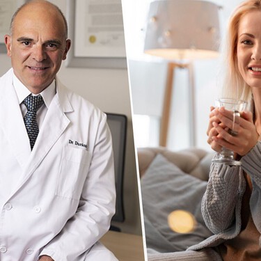 Ángel Durántez, doctor experto en medicina preventiva: "El dormitorio es un lugar para dormir y para tener sexo, no es para ver la tele ni el móvil"