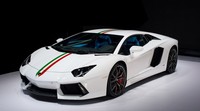 Lamborghini Aventador LP 700-4: edición especial 'Nazionale'