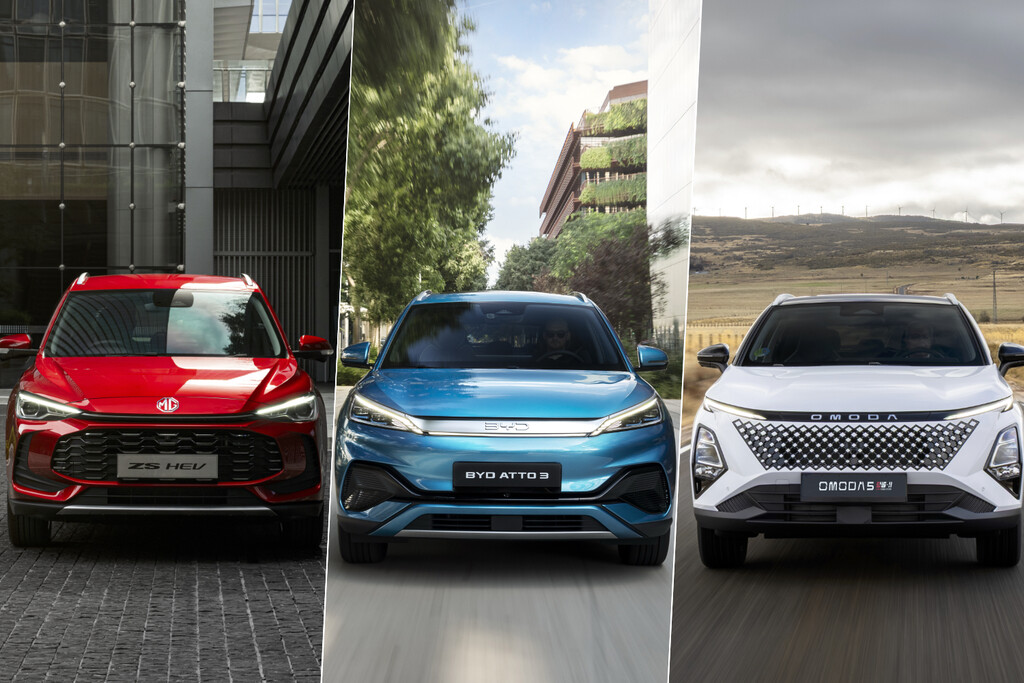 El año de la consolidación china en España: MG, Omoda y BYD cierran un 2025 espectacular y se cuelan entre los más vendidos