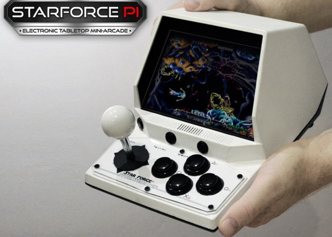 Starforce Pi, Raspberry Pi Mini Arcade