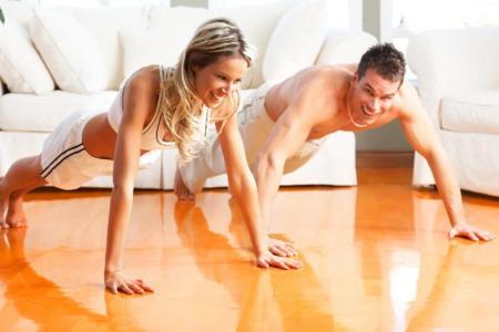 Tres vídeos para trabajar el cuerpo en sólo 5 minutos