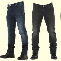 Vaqueros de moto Overlap Monza y Stradale: protección veraniega para hombre y mujer desde 169 euros