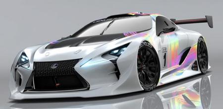Lexus LF-LC GT Vision Gran Turismo