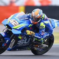 Álex Rins a punto de anunciar su renovación con Suzuki: "La oferta es irrechazable"