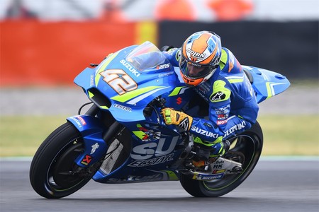 Álex Rins a punto de anunciar su renovación con Suzuki: "La oferta es irrechazable"