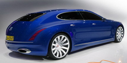 Soñando con el Bugatti Royale