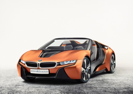 BMW i Vision Future Interaction Concept, así de amigable es el coche (autónomo) del futuro
