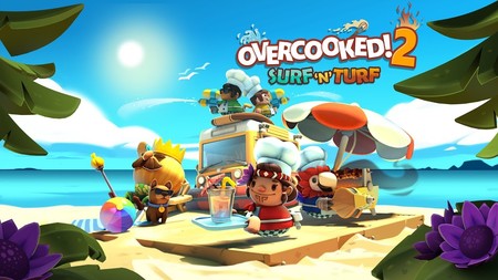 Overcooked 2 recibe nuevos desafíos con su DLC Surf 'n' Turf y un nuevo nivel de dificultad con una actualización gratuita