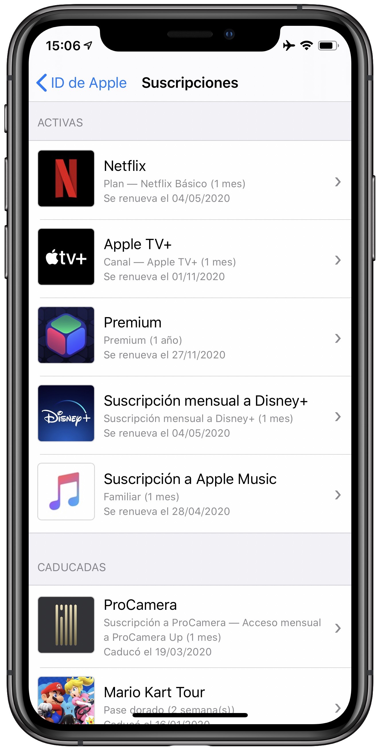Como Veo Mis Suscripciones En Apple