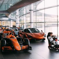 Si eres un gamer y quieres trabajar en McLaren, ahora es tu momento
