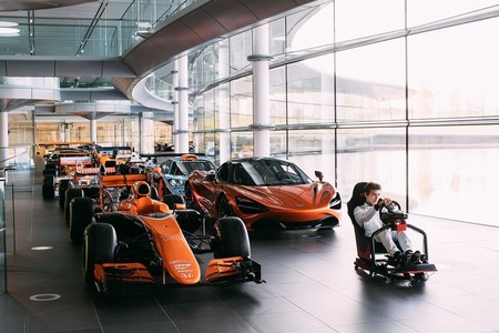 Si eres un gamer y quieres trabajar en McLaren, ahora es tu momento