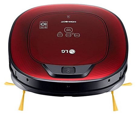 Oferta flash en el robot aspirador LG VR8602RR Hombot Turbo Serie 9+: hasta medianoche cuesta 299 euros en Amazon