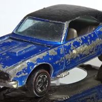 Así se restaura un Camaro de 1968, pero de Hot Wheels, oxidado y de 2 dólares